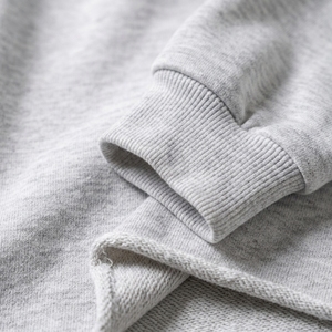 Sudadera Corta Oversize para Mujer, Mezcla de Algodón Premium, Manga Larga, Estilo Casual, Deportivo y Urbano - Product Image 6