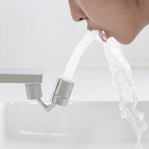 [CHICSS] HappyDarling Watertap Pro Robinet Manuel en Acier Inoxydable ABS Rotatif à 720° avec Filtre, Personnalisable, Prêt pour l'OEM - Product Image 2
