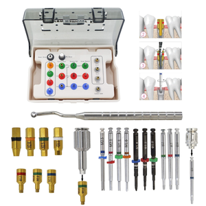 Kit de retrait de vis cassées et de fixation d'implants dentaires pour la réparation et le récupération d'implants - Product Image 2