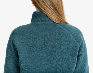 <b>Ladies</b> Fleece Coat Winter Warmth <b>Lightweight</b> Soft Fabric <b>Jacket</b> Outdoor Travel Camping Clothing Wholesale Supply - Product Image 4