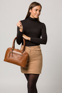 Sac à main bandoulière en cuir PU de haute qualité pour femme - Nouveau design, couleurs personnalisées, logo et marque - Product Image 4