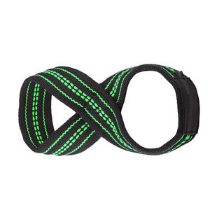 Correas de Entrenamiento de Fitness en Forma de Ocho, Diseño de Última Generación, Hechas a Medida, Resistentes, para Levantamiento de Pesas, Precio de Fábrica - Product Image 2