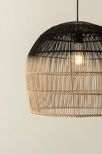 Lampe suspendue en rotin de bambou de qualité supérieure, tissée naturellement, pour la décoration des restaurants et des cafés - Product Image 4