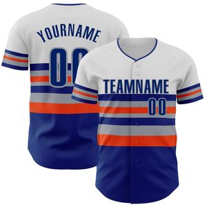 Camiseta de Béisbol Personalizada Unisex de Manga Corta con Botones al Frente, Nombre del Equipo 00, Estampado por Transferencia de Calor a Rayas, Absorbe la Humedad, 220g - Product Image 6