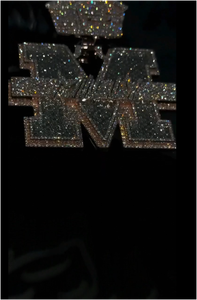 Colgante de Letra Grande con Diseño 3D Personalizado para Hombre y Mujer, Joyería Hip Hop, Colgante de Moissanita, Plata 925 - Product Image 2