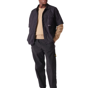 Sweat-shirt à col rond pour homme, en coton molletonné de qualité supérieure, style minimaliste streetwear - Product Image 5