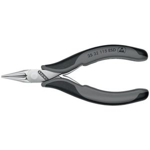 KNIPEX 34 52 130 Precision <b>Pliers</b> for Electronics with multi component handles burnished 130 mm - Product Image 4