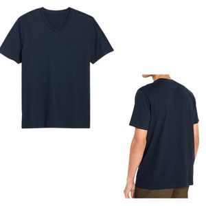 T-shirt classique à col rond pour homme, manches courtes, décontracté, uni, doux, léger, respirant, pour usage quotidien, fabricant OEM - Product Image 1