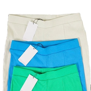 Casual moda señoras Palazzo cómodo personalizado etiqueta al por mayor precio bajo pantalón Mujer Palazzo de Bangladesh - Product Image 1