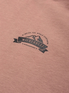 Sudadera con Capucha para Mujer, Diseño Color Block, Mezcla de Algodón, Tejido de Punto, Estilo Casual Otoñal, Logotipo Bordado Frontal, Corte Regular, Manga Larga - Product Image 6