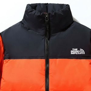 Chaqueta de Invierno para Hombre de Alta Calidad, Nueva Moda, con Cuello Alto, Resistente al Viento, Acolchada, Tipo Puffer - Product Image 6