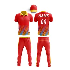 Nuevo Uniforme de Cricket Reversible para Hombre, Conjunto Completo para Adultos, Secado Rápido, Ligero, Impresión por Sublimación, Calidad Superior, Personalizable - Product Image 1