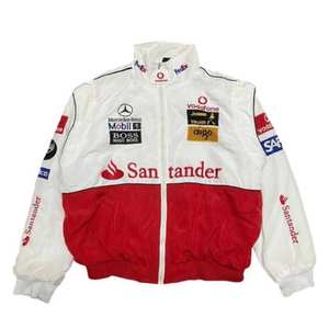 OEM High Quality Embroidery 2026 F1 Racing Suit Sports Thickened Coat Formula One <b>Car</b> Quilted <b>Jacket</b> - Product Image 4