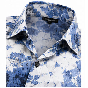Chemise à motifs décontractée pour homme avec un design tendance, un tissu doux et une coupe ajustée moderne pour un usage quotidien - Product Image 3