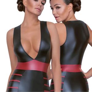 Robe Courte Noire pour Femme, Extensible, Moulante, pour Soirée, Club, Sans Manches, Tenue de Nuit, Élégante, Mode, avec Design Moderne - Product Image 6