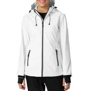 Women Softshell Jacket All Season Outdoor Wear Waterproof Windproof Hiking Trekking Sports Lightweight Breathable Warm <b>Coat</b> - Product Image 1