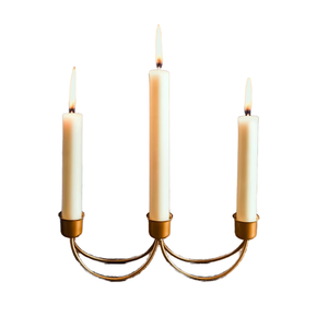 Chandeliers élégants, porte-bougies pour banquets, fêtes, décorations de Noël - Product Image 1