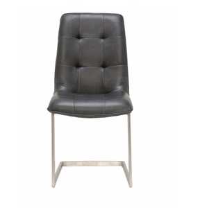 Silla de Restaurante Tapizada Más Vendida, Cojín de Tela Resistente, Estructura Metálica de Alta Resistencia, Muebles para Comedor, Cocina, Hotel y Banquetes - Product Image 1