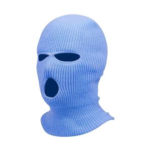 Cagoule unisexe noire personnalisée à 1 trou pour homme, chaude, pour l'extérieur, bon marché, tricotée, masque de ski - Product Image 2