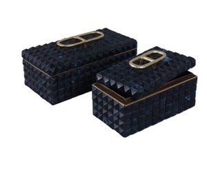 High Quality Handmade Bone Inlay and MDF Modern Multifunction Decorative <b>Storage</b> <b>Box</b> for Jewelry <b>Tools</b> Living Room Use - Product Image 4