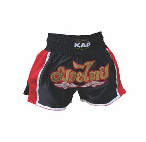 Wholesale High-Quality Satin Muay Thai <b>Shorts</b> for Men <b>Women</b> Kickboxing <b>Shorts</b> MMA Boxing Training Fight <b>Shorts</b> with Elastic - Product Image 1