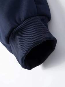 Sweat à capuche pull-over streetwear anti-rétrécissement pour homme en promotion à prix réduit - Product Image 5