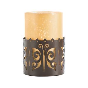 Elegant Wholesale Customized Metal Decorative Hurricane <b>Candle</b> <b>Holder</b> for Home Decor Centerpiece Garden Lighting Wedding <b>Lantern</b> - Product Image 5