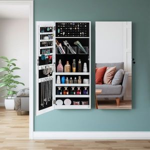 Mensola Flottante Nera con Quadrati Intrecciati in Legno e Materiale PC per Camera da Letto, Bagno, Soggiorno, Ufficio, Arredamento Casa, Mobili da Parete - Product Image 2