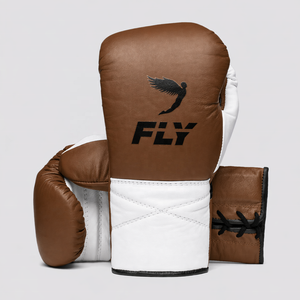 ถุงมือชกมวยระดับมืออาชีพ รุ่น Pro Punching ระบายอากาศได้ดี ทนทาน สวมใส่สบาย ผลิตจากหนังวัวแท้ รุ่น CP-BG-239 - Product Image 2