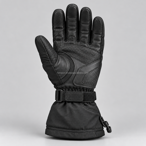 Guantes de Invierno para Motocicleta, Aislantes Térmicos, Diseño a Prueba de Viento, Material Duradero para Aventuras en Moto en Clima Frío - Product Image 5