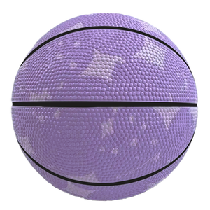 Ballon de basketball pour enfants taille 7 HAWK SPORTS INDUSTRIES, logo personnalisé, couleur cuir et cuir PU, ballon en caoutchouc pour entraînement et jeu en salle - Product Image 3
