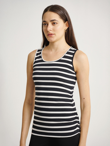 Camiseta sin mangas fruncida lateralmente para embarazadas Bmama, blusa elástica sin mangas para embarazo, ropa casual posparto, venta al por mayor OEM - Product Image 2