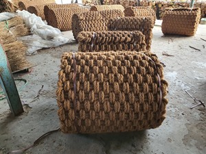 Blue Lotus Coconut Coir Fiber Eco-Friendly <b>Raw</b> Craft Twine 100-1000 Metters Filling <b>Material</b> for <b>Packaging</b> and DIY Projects - Product Image 6