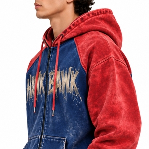 Sudadera con Capucha para Hombre, Estilo Urbano, Cómoda para Actividades al Aire Libre, Colores Frescos, Manga Raglán, Diseño con Letras - Product Image 5