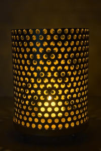 Tarros de vela de Metal de diseño de tendencia de la mejor calidad, soporte de luz de té votivo para decoración del hogar para exportar desde la India - Product Image 5