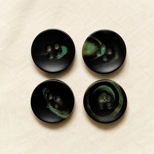 High Quality Custom Buffalo Horn Button Accessories 4 Hole <b>Shirt</b> Suit Jacket Fancy Buffalo Horn Button Coat Buttons - Product Image 5