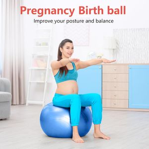 Palla per Esercizi da Casa e Ufficio per Equilibrio, Stabilità, Fitness, Yoga e Pilates, Palla per Gravidanza - Product Image 4