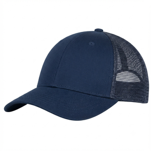 Gorra Trucker Unisex de Malla de Secado Rápido con Logotipo 3D Bordado Personalizado, Ajustable, Transpirable para Verano, con Detección de Agujas, para Exteriores, Precio Mayorista - Product Image 1