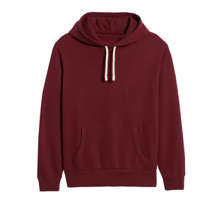 Wholesale Autumn And Winter Solid Oversized Pullover Men Hoodies With Custom Design And Logo Made In Pakistan Men Hoodies - Product Image 2