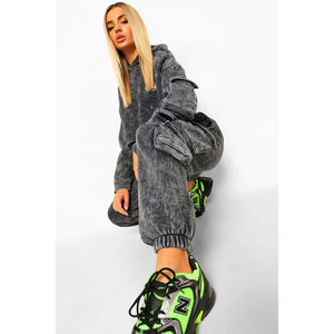 Ensemble de survêtement unisexe 2 pièces, ensembles de jogging pour femmes, vente en gros, ensembles de pantalons de sport en polaire d'hiver, survêtements pour hommes adultes - Product Image 4