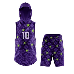 Uniforme de Fútbol 7 contra 7 de Último Diseño y Alto Rendimiento, Duradero para Toda Temporada, Tejido Elástico y Cómodo - Product Image 1