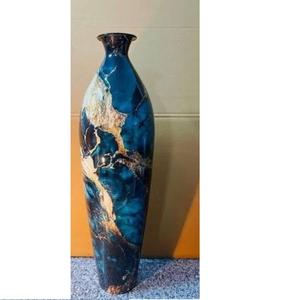 Jarrón de Flores Decorativo Hecho a Mano, Florero de Resina para Decoración del Hogar - Product Image 1