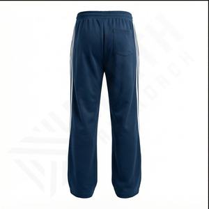 Manufacturer <b>Oversized</b> Acid Washed Sweatpants Rhinestone Pants <b>Jogger</b> Cut And Sew Flared Sweat Pants Men <b>Jogger</b> Pants For Men - Product Image 3