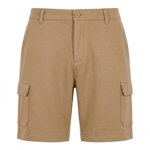 Summer vintage <b>camo</b> <b>cargo</b> Eco-friendly quick dry High waist washed patchwork Cotton summer vintage shorts - Product Image 2