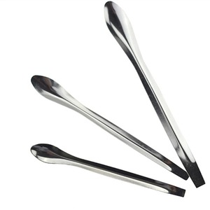 BAFA SURGICAL INSTRUMENTS Juego de 3 piezas de cucharas medicinales manuales de acero inoxidable para farmacia y experimentos químicos, certificado CE - Product Image 3