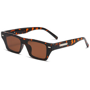 Lunettes de soleil carrées tendance RTS 2026, style Y2K, protection UV400, pour hommes et femmes - Product Image 3