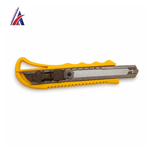 Malaysia Seller Premium Art Design Cutter 18mm Heavy Duty Precision Utility Knife <b>Tool</b> for Paper Cardboard <b>Craft</b> Cutting - Product Image 6