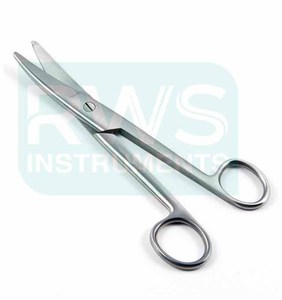 กรรไกรผ่าตัดแบบมืออาชีพ RWS INSTRUMENTS รุ่น Mayo-Noble Mayo-Lexer ผลิตจากเหล็กกล้า ใช้งานด้วยมือ ได้รับการรับรองมาตรฐาน CE ระดับ Class II 1 - Product Image 3