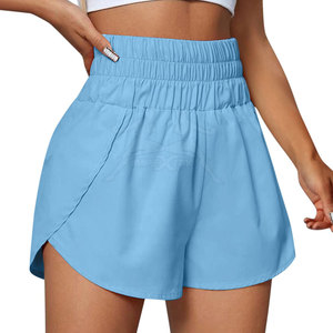 Shorts de sport pour femmes en tissu doux, design extensible et flexible, vêtements de sport confortables pour l'exercice - Product Image 6