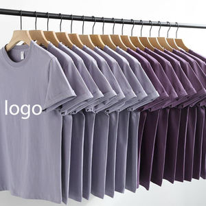T-shirt uni en coton 100% pour homme, col rond, impression de logo personnalisée, vente en gros de t-shirts - Product Image 6